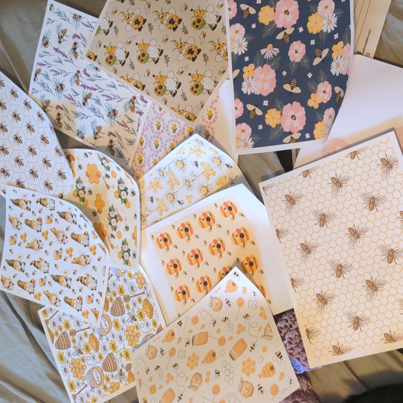 Scrapbooking Penpal Journaling Mystery Bundle - Picture 13 of 17